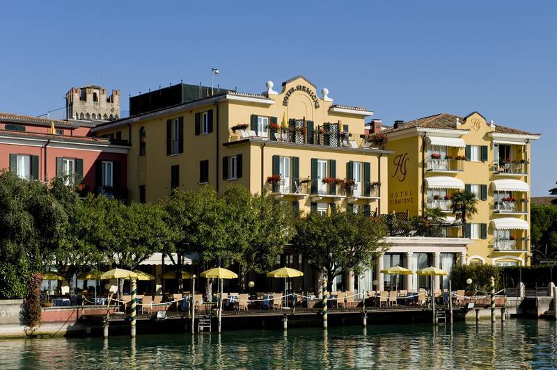 Hotel Sirmione Terme Εξωτερικό φωτογραφία